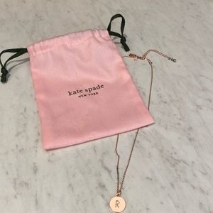Kate Spade One In a Million Rose Gold Necklace- R